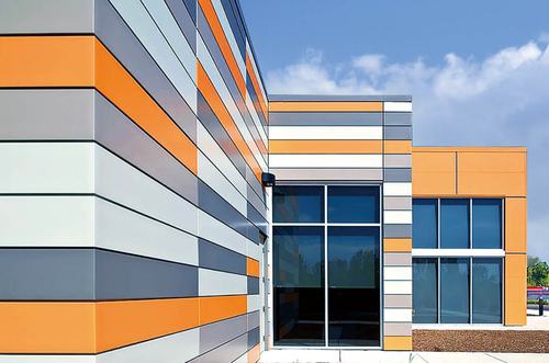 Curtain Wall Cladding