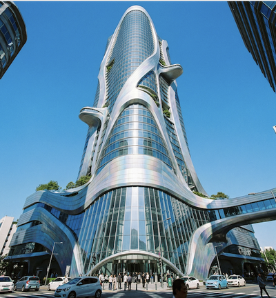 High-Rise Curtain Wall